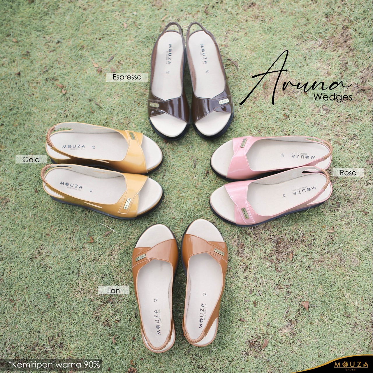 Aruna Wedges