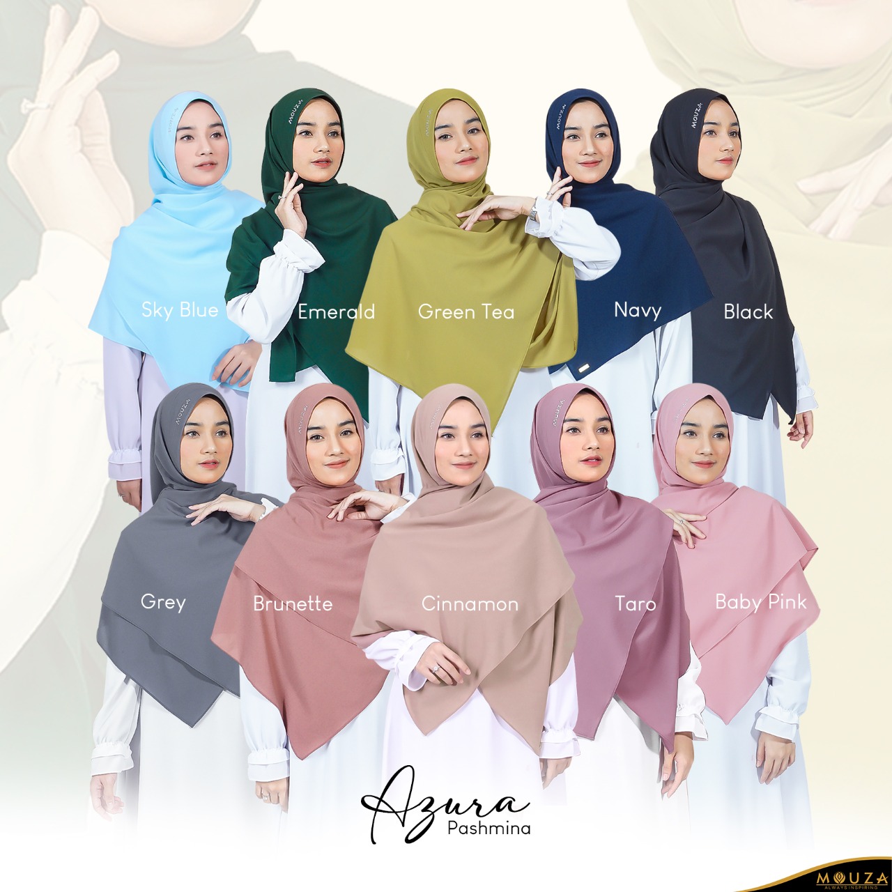 Pashmina Azura