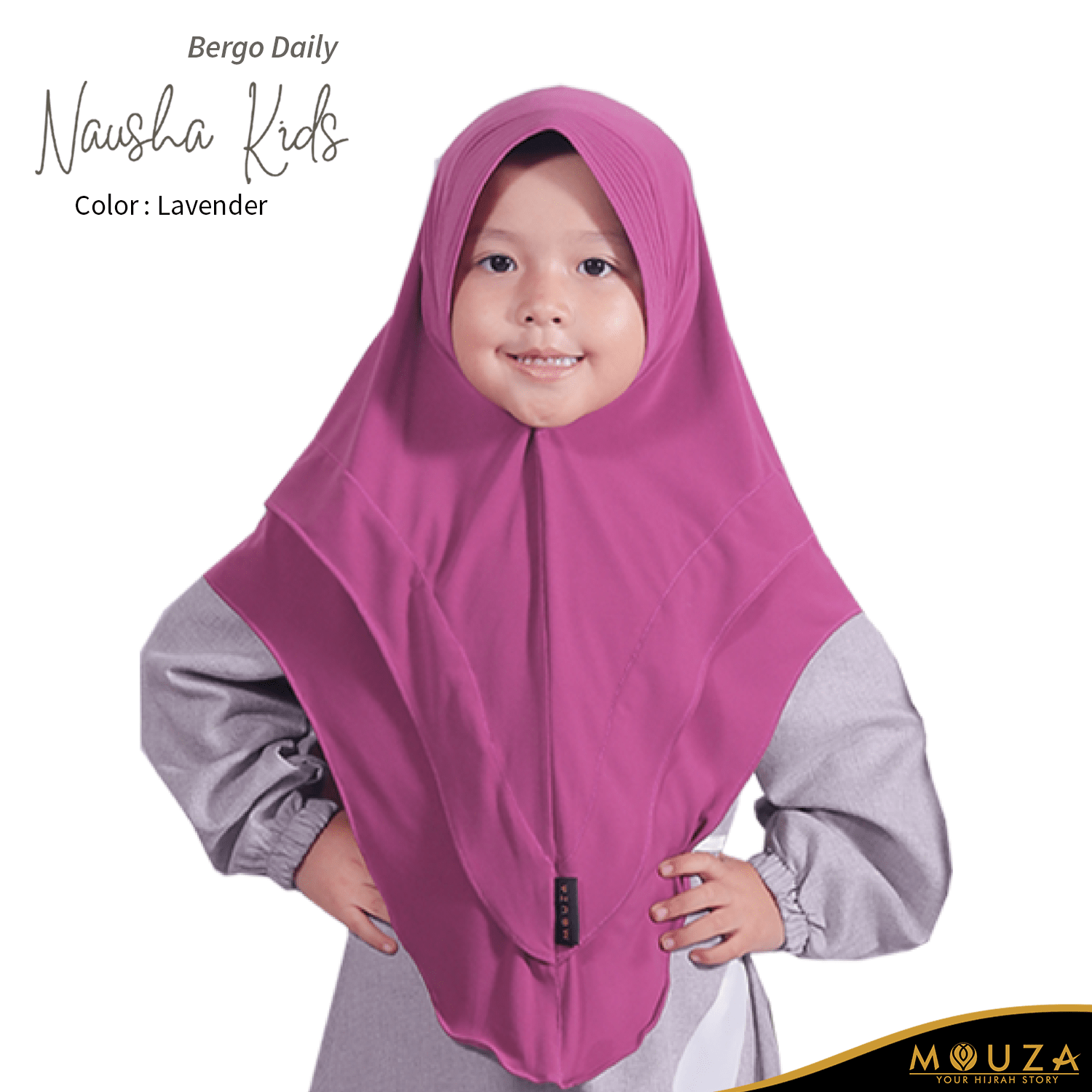 Bergo Nausha Kids