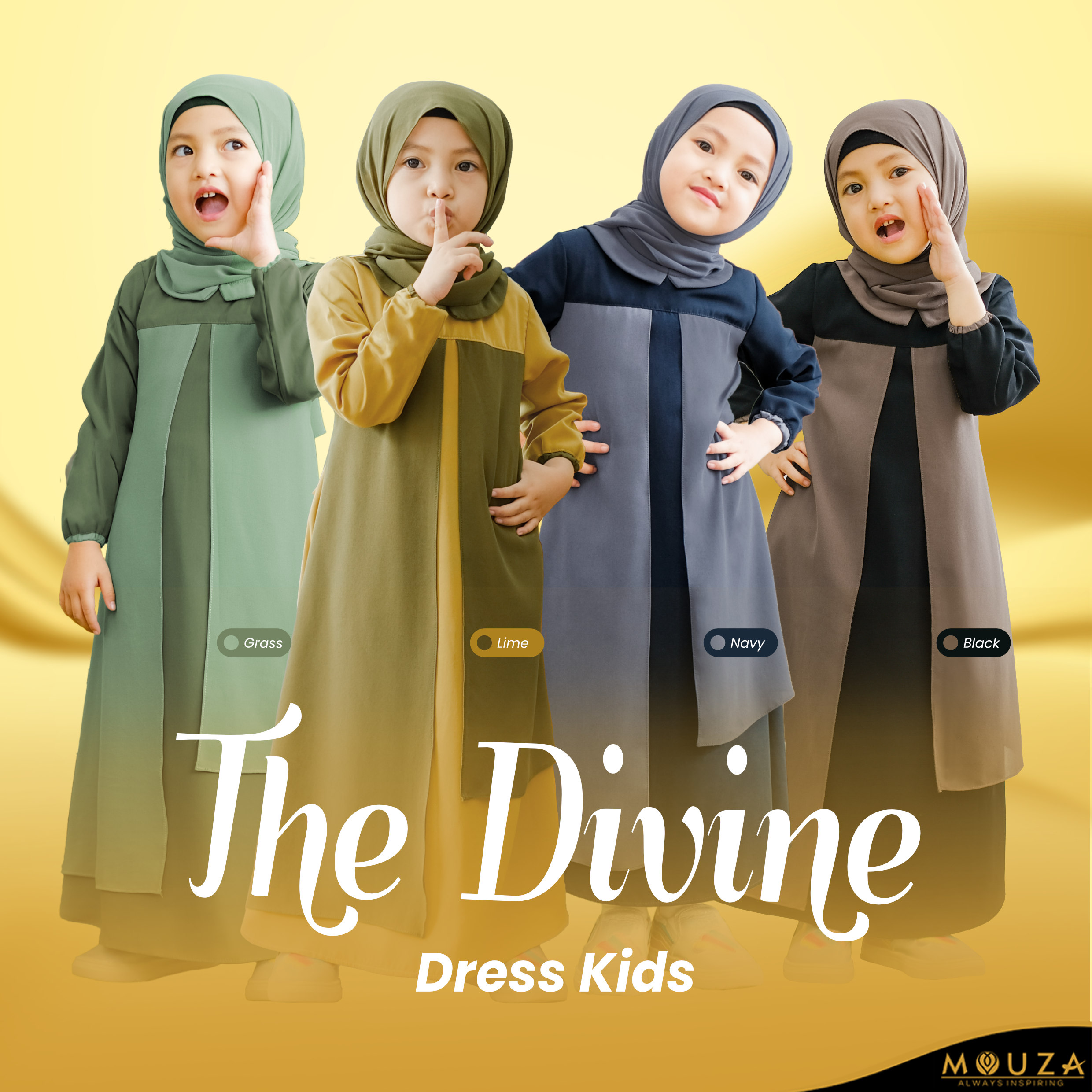 The Divine Dress Kids Set