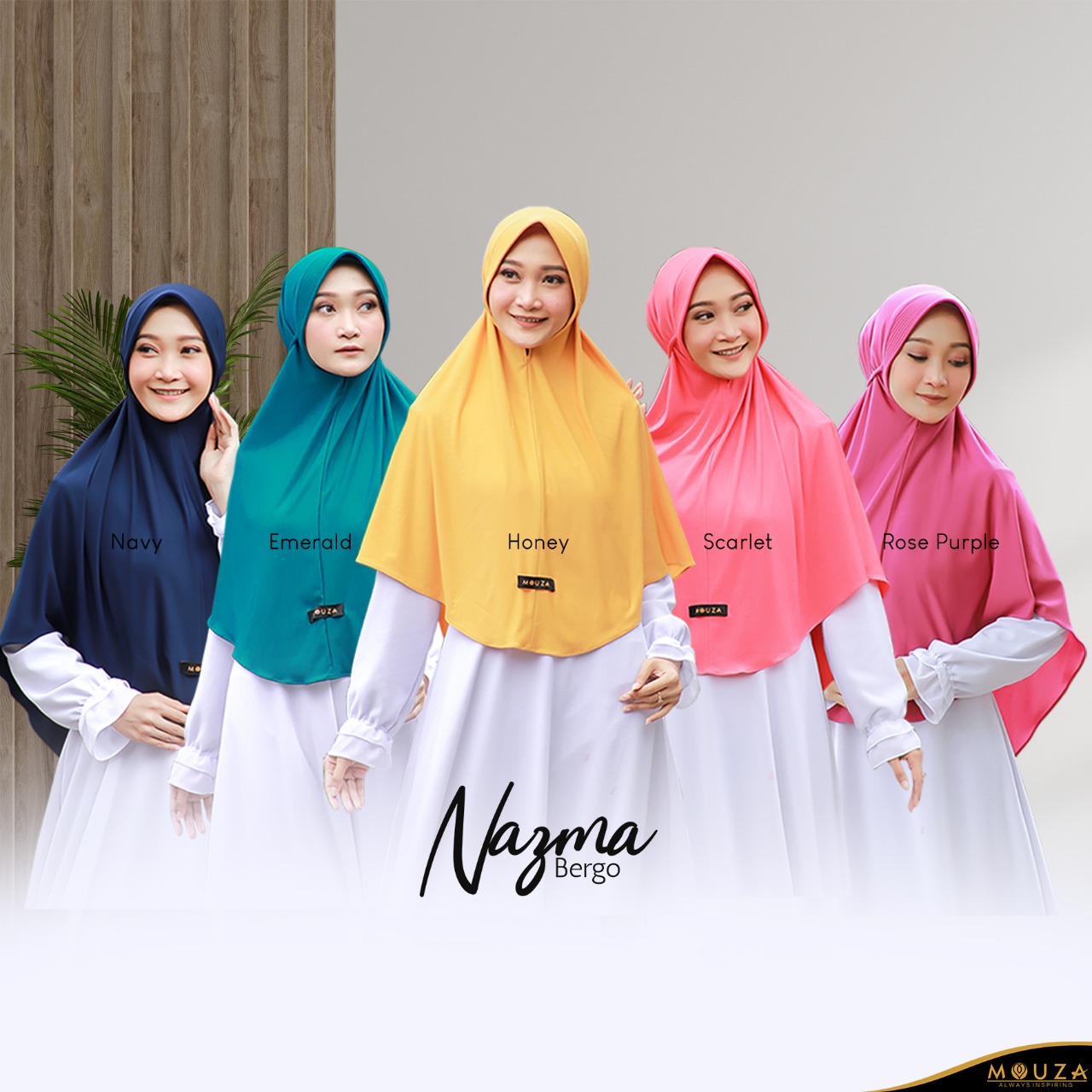 Bergo Nazma