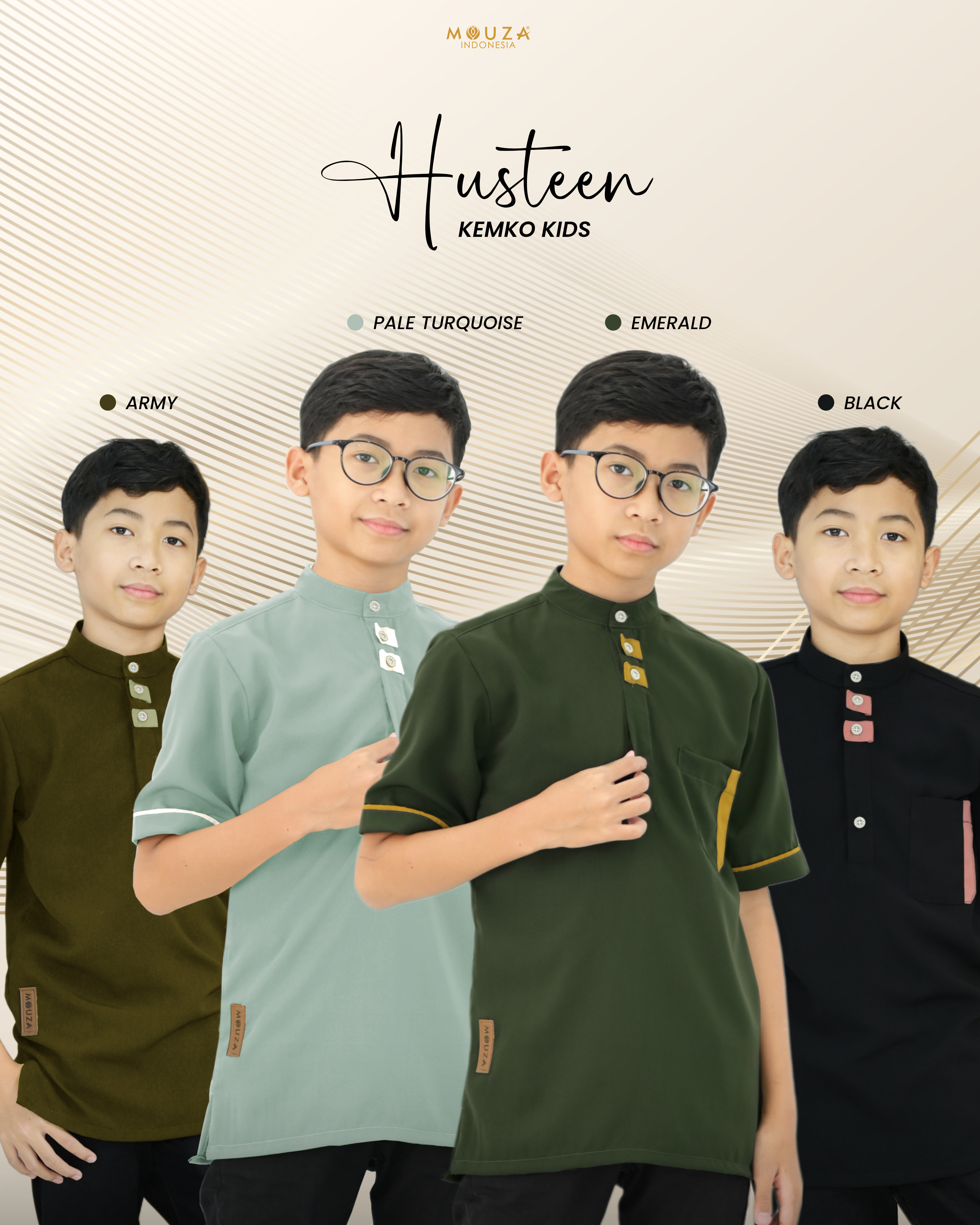 Kemko Husteen Kids